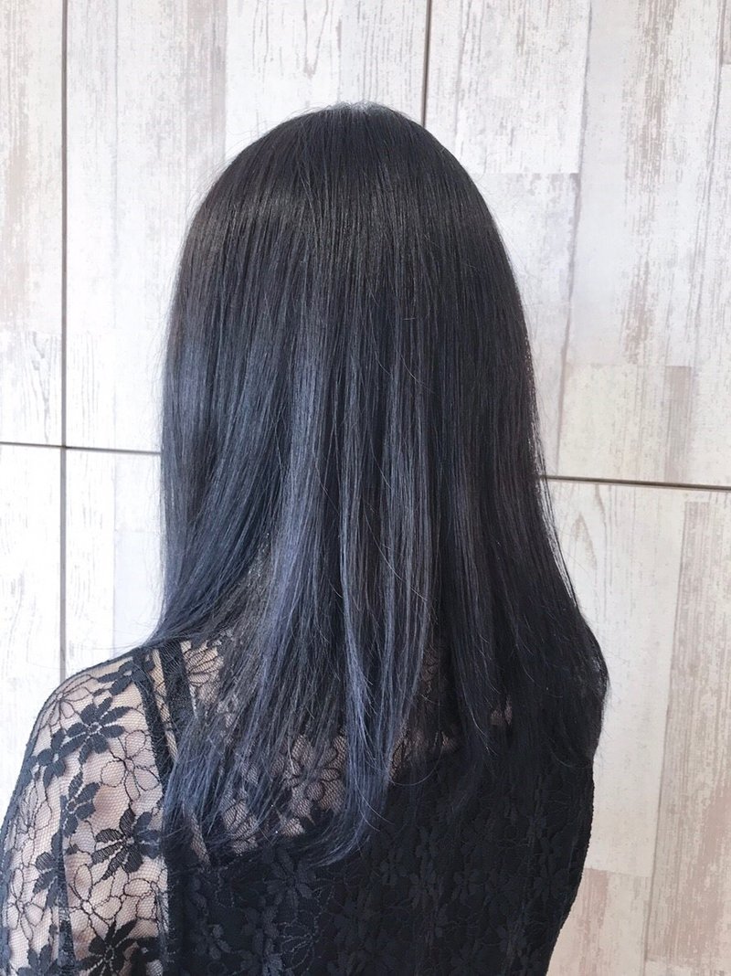 21年 やってみたいブルー系ヘアカラーはどれ お気に入りが見つかるカラーデザイン特集 ホットペッパービューティーマガジン