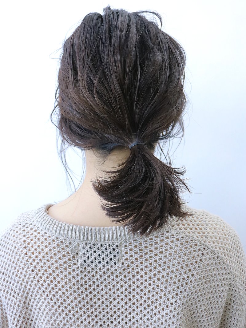 インターンに参加する際の髪型は 就活で好印象を残す髪色 前髪も解説 ホットペッパービューティーマガジン