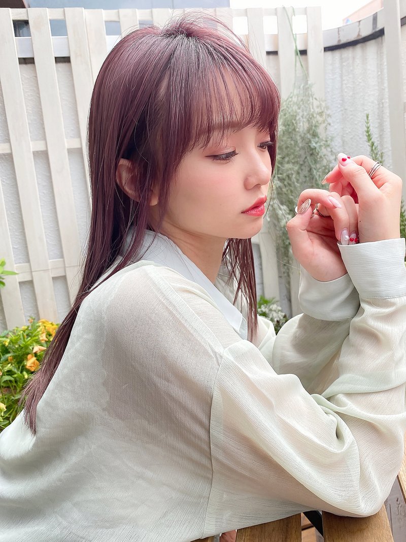 紫系ヘアカラーで叶える 圧倒的透明感 垢抜けられるスタイルを大特集 ホットペッパービューティーマガジン 紫系ヘアカラーで叶える 圧倒的透明感 垢抜けられるスタイルを大特集 ホットペッパービューティーマガジン