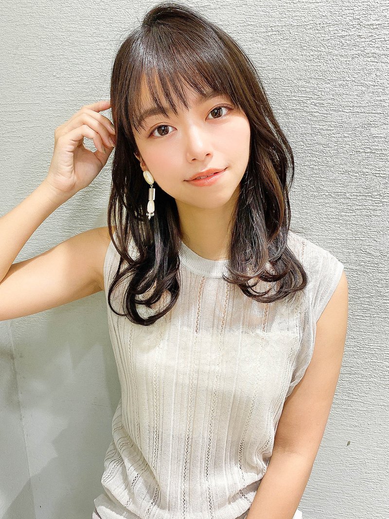 知ってた 垢抜け顔を作る 前髪 眉毛 の関係性 ホットペッパービューティーマガジン 知ってた 垢抜け顔を作る 前髪 眉毛 の関係性 ホットペッパービューティーマガジン