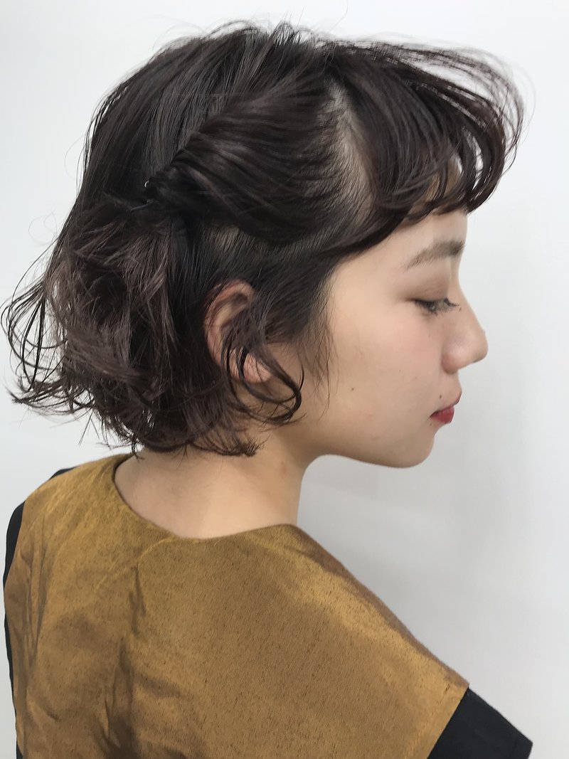 ボブの簡単アレンジ[pledica 表参道]