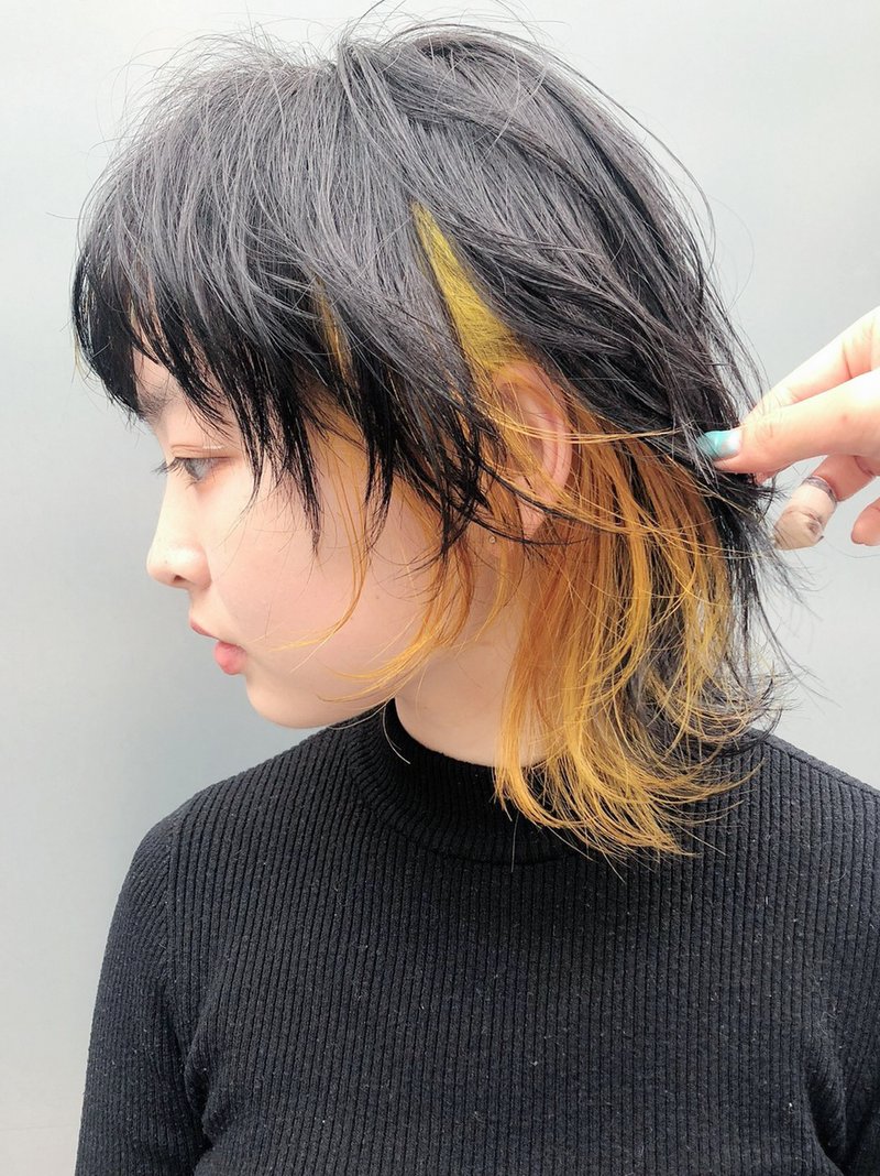 髪色も 推しカラー にしない 大好きがアピールできる注目ヘアカラーピックアップ ホットペッパービューティーマガジン