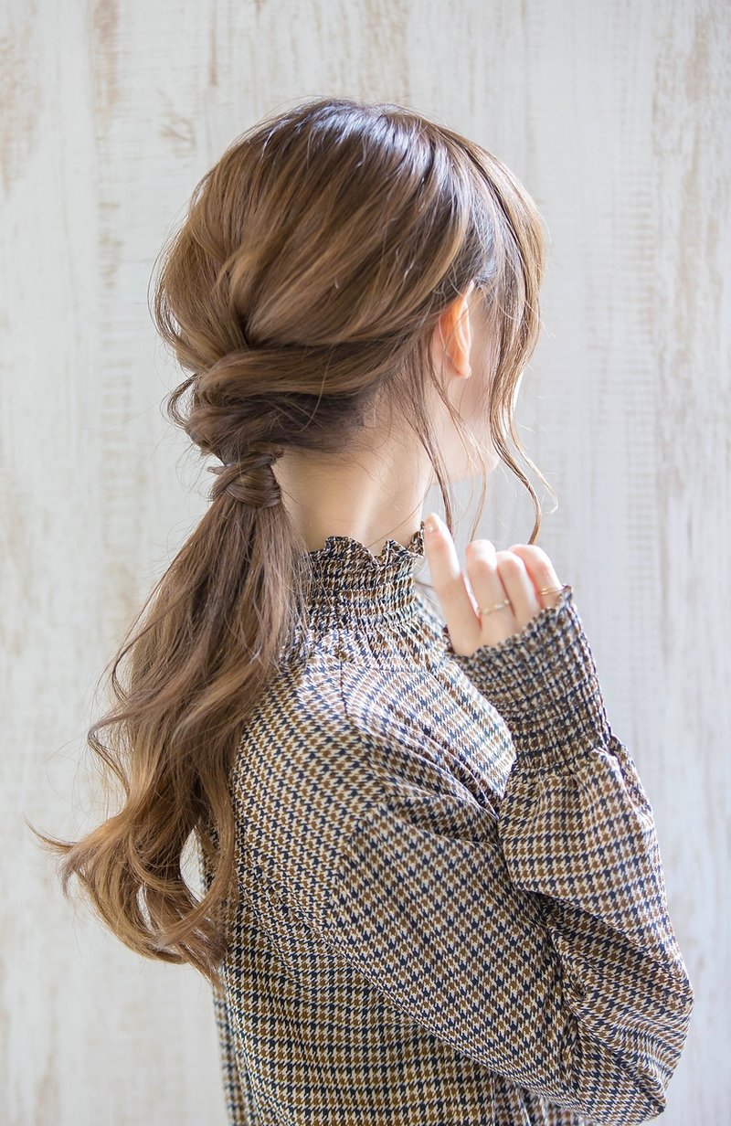 目指せ憧れのアイドル 今っぽ韓国風ヘアアレンジ特集 ホットペッパービューティーマガジン