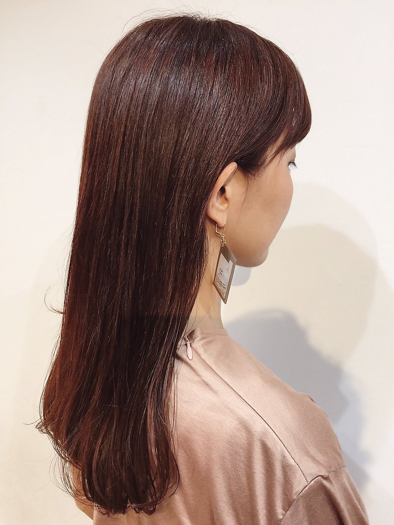 【GOOD DAY HAIR】《アプリコットカッパー》　　　　下北沢