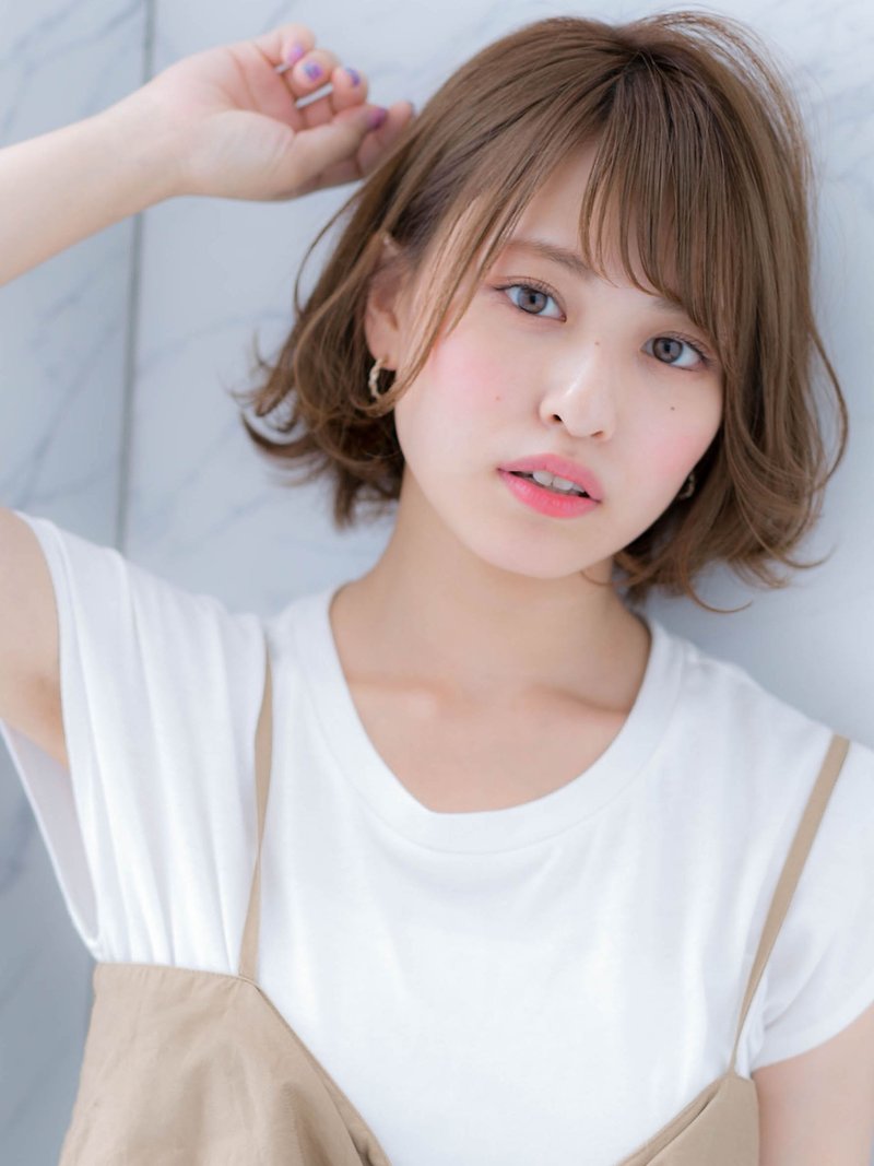 ＊LOREN＊簡単スタイリング！ふんわりデジタルパーマボブディ