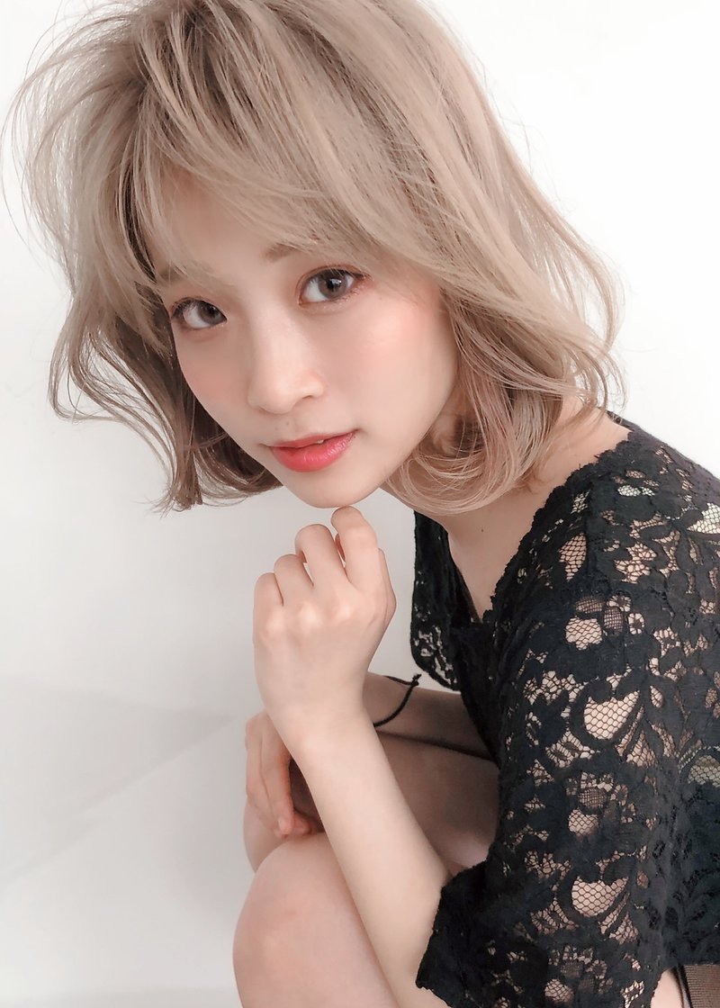 目指せ憧れのアイドル 今っぽ韓国風ヘアアレンジ特集 ホットペッパービューティーマガジン