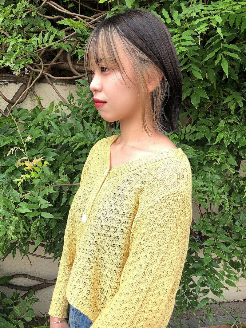 【LA PESNEE×LINO】顔まわりデザイン×レイヤーカット