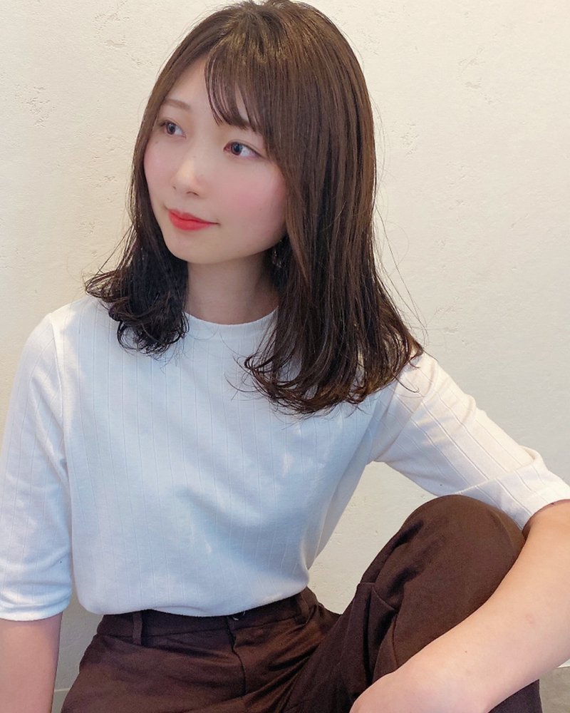 アッシュ×ミディアム