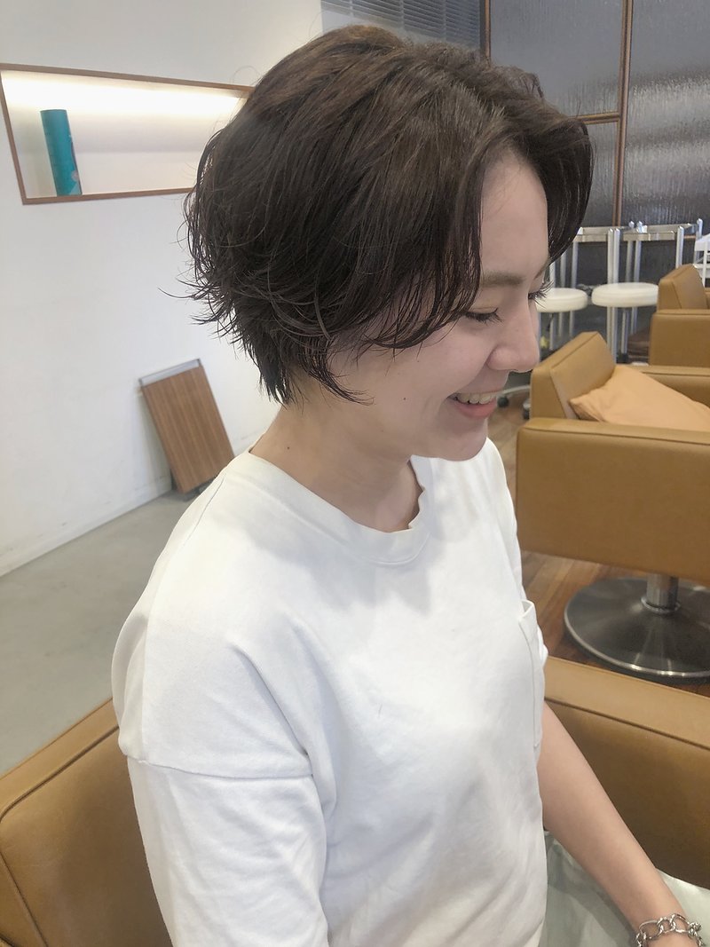 パーマショート