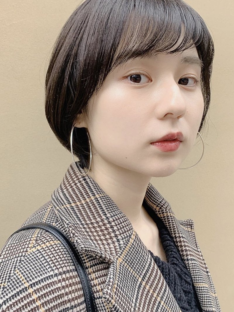 黒染めはセルフ 美容院 黒髪に戻したい女子必見 オーダーのポイントはこの3つ ホットペッパービューティーマガジン