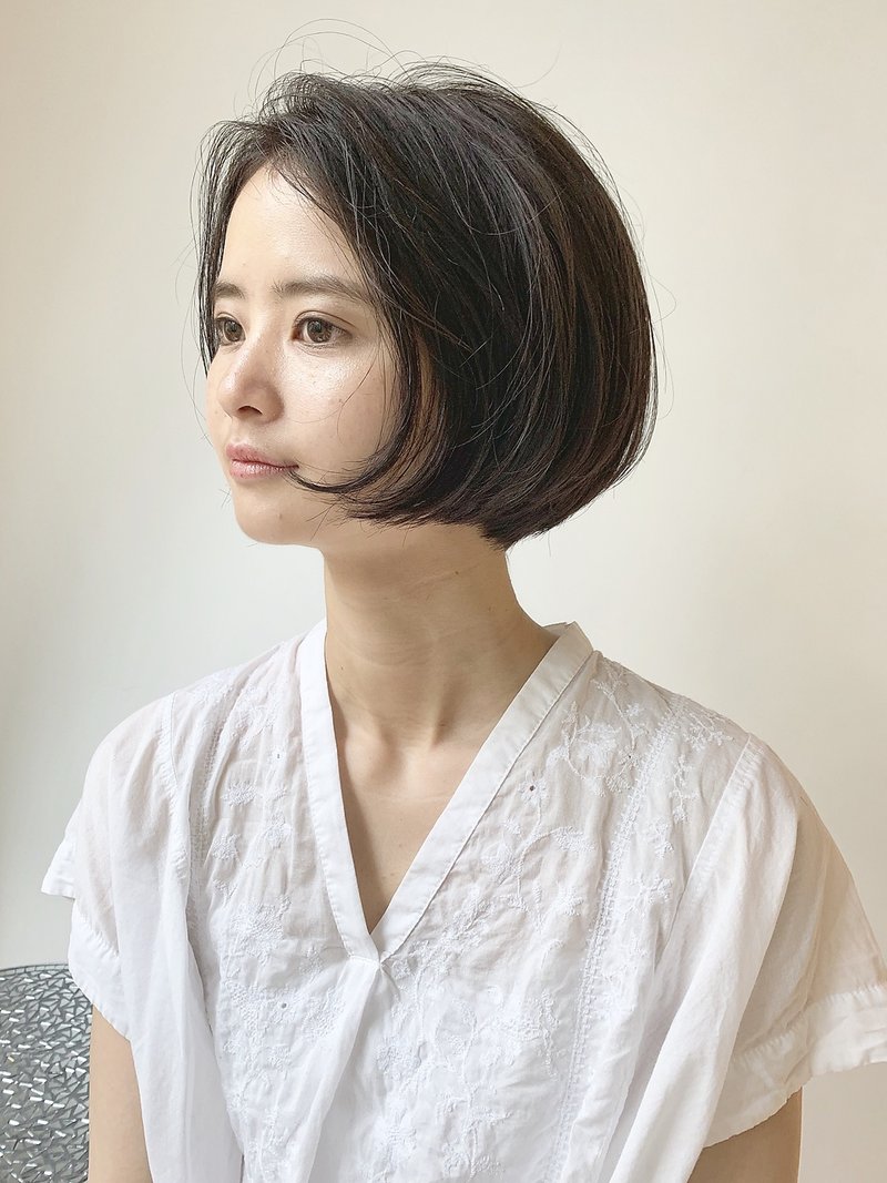 黒髮 ボブは相性抜群 おしゃれにイメチェンできる最強髪型特集 ホットペッパービューティーマガジン 黒髮 ボブは相性抜群 おしゃれにイメチェンできる最強髪型特集 ホットペッパービューティーマガジン