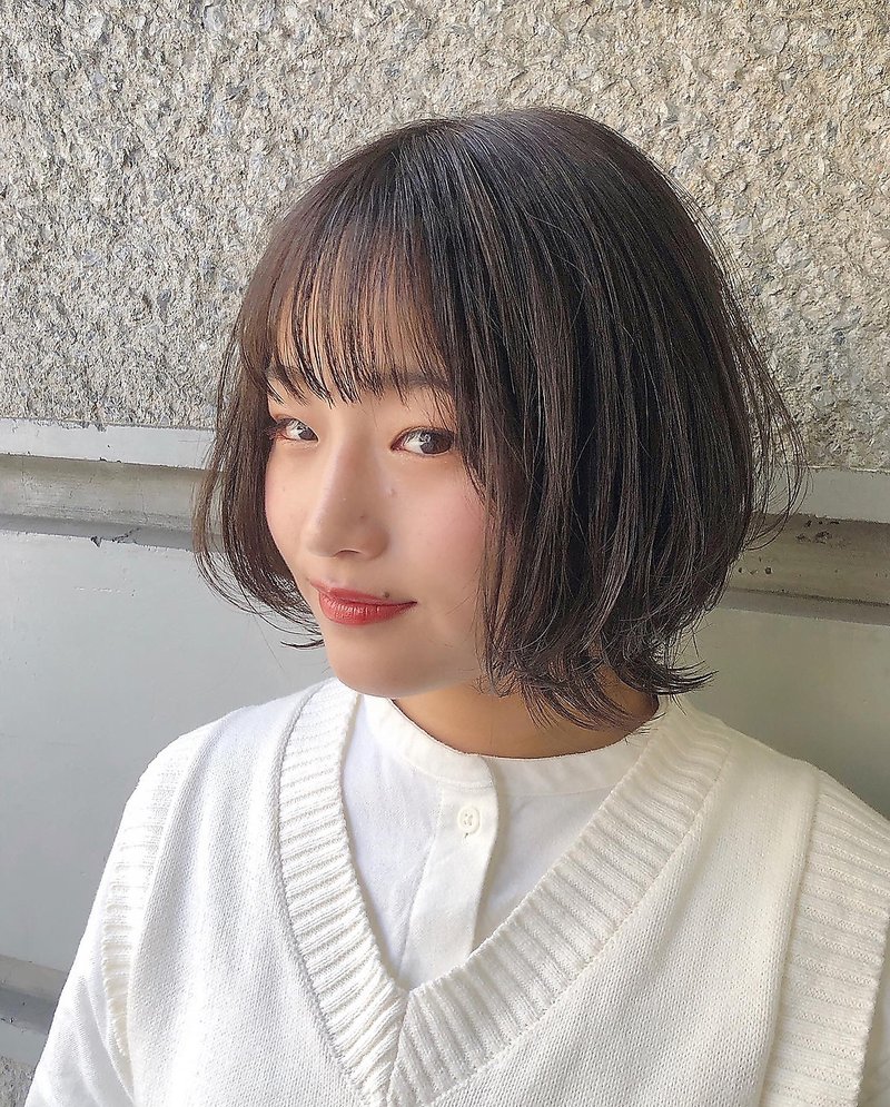 保存版 21年トレンドボブヘア 顔型別ぜんぶ見せます ホットペッパービューティーマガジン