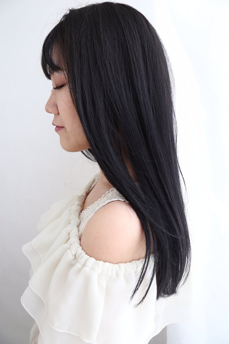 21年 垢抜ける黒髪ロングはコレ 地味髪から こなれヘアに変身しませんか ホットペッパービューティーマガジン