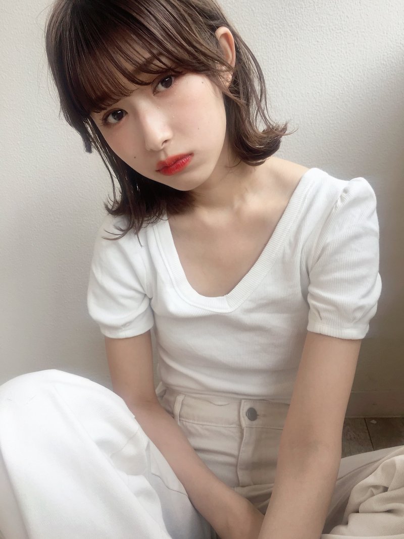 [アリスバイアフロート鎌倉]大人ナチュラル外ハネボブ