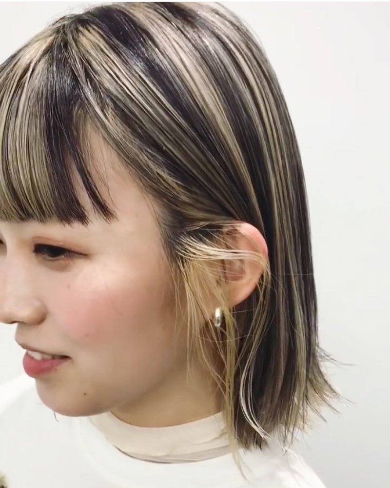 憧れのブロンドヘア特集 旬のハイトーンで新しい自分を見つけてみない ホットペッパービューティーマガジン