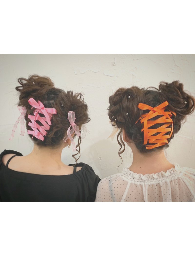 文化祭はヘアアレンジでsns映えを狙おう 学校行事におすすめの髪型特集 ホットペッパービューティーマガジン