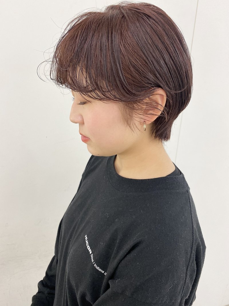 赤系ヘアカラーのサンプルガイド レッド レッドブラウン中心に仕上がりをチェック ホットペッパービューティーマガジン