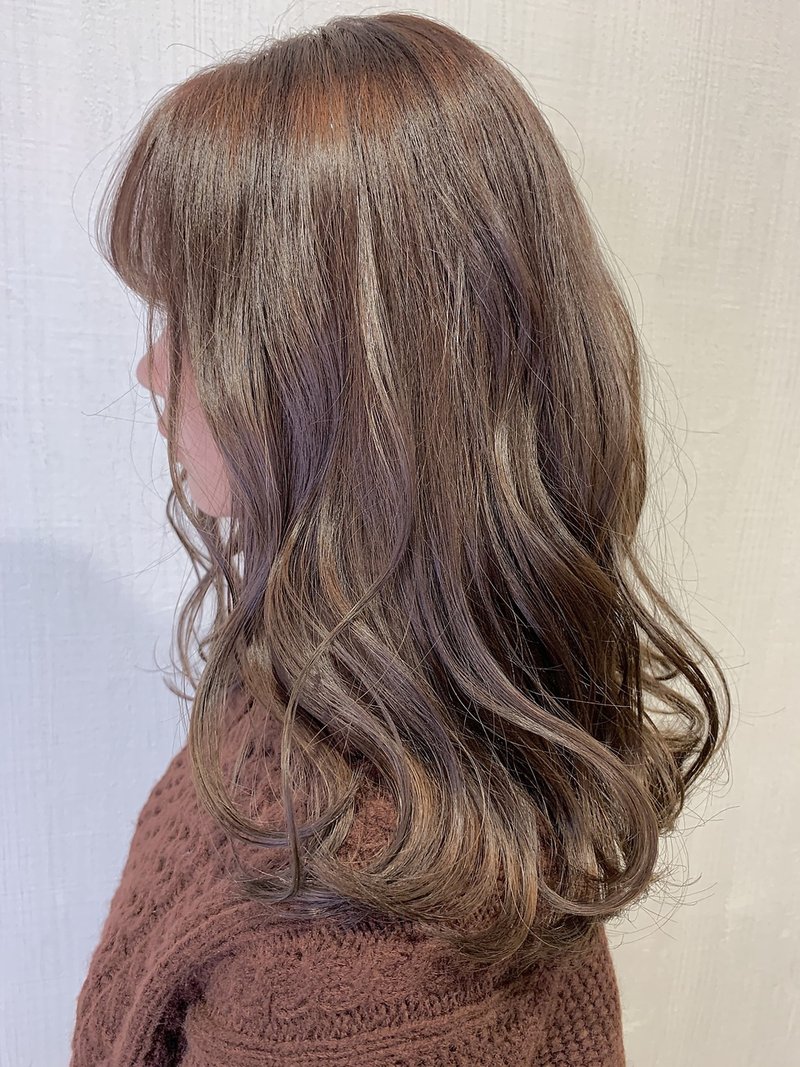 【REJOICE hair EN】milky beige 担当AKIRA