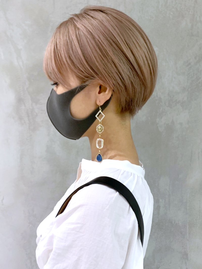 ミルクティーベージュヘア総まとめ 明るめ 暗め おしゃれ見せスタイルサンプル集 ホットペッパービューティーマガジン