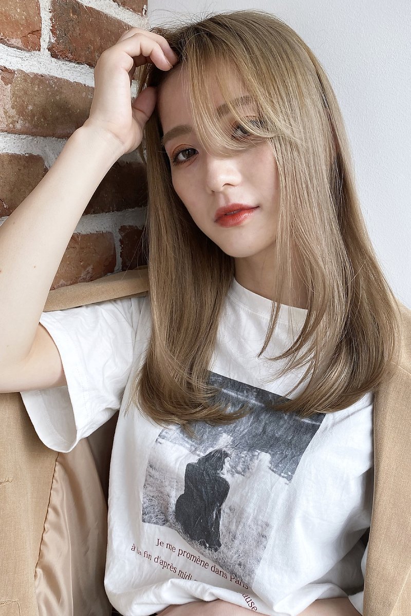今っぽヘアはシアーベージュで決まり 透明感がgetできちゃうおすすめカラー ホットペッパービューティーマガジン 今っぽヘアはシアーベージュで決まり 透明感がgetできちゃうおすすめカラー ホットペッパービューティーマガジン