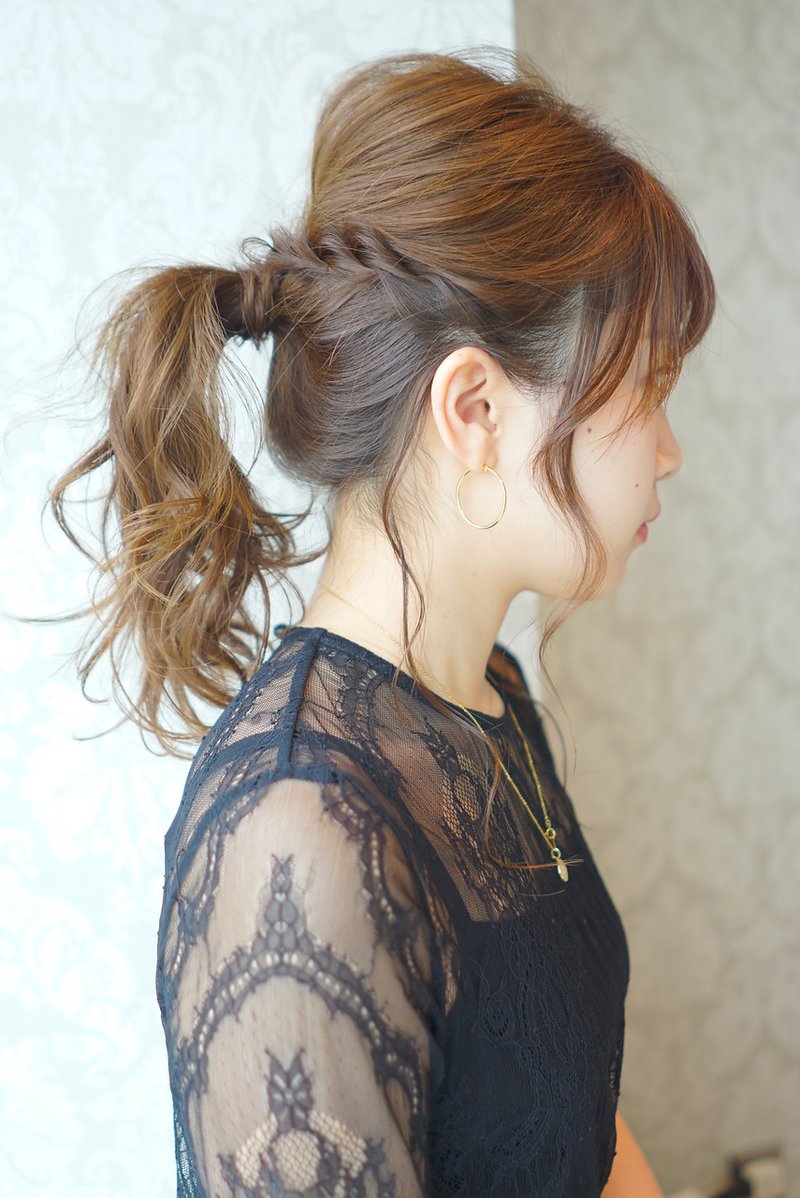 【DUAL CARE true】a ponytail