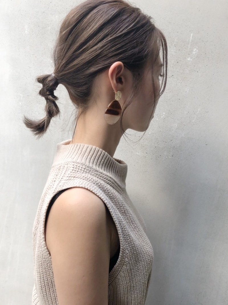 おしゃ可愛いポニーテールの作り方 トレンド感溢れるヘアアレンジまとめてみました ホットペッパービューティーマガジン