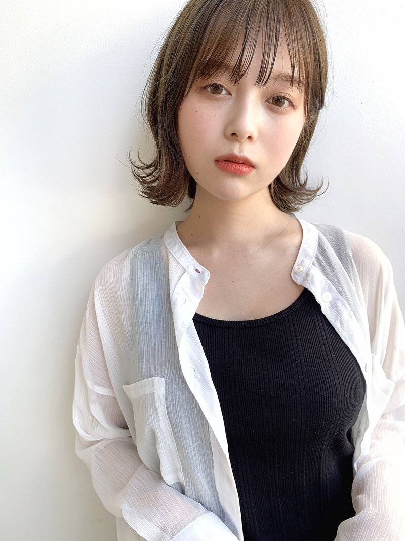 Say. ビリー　切りっぱなしボブ