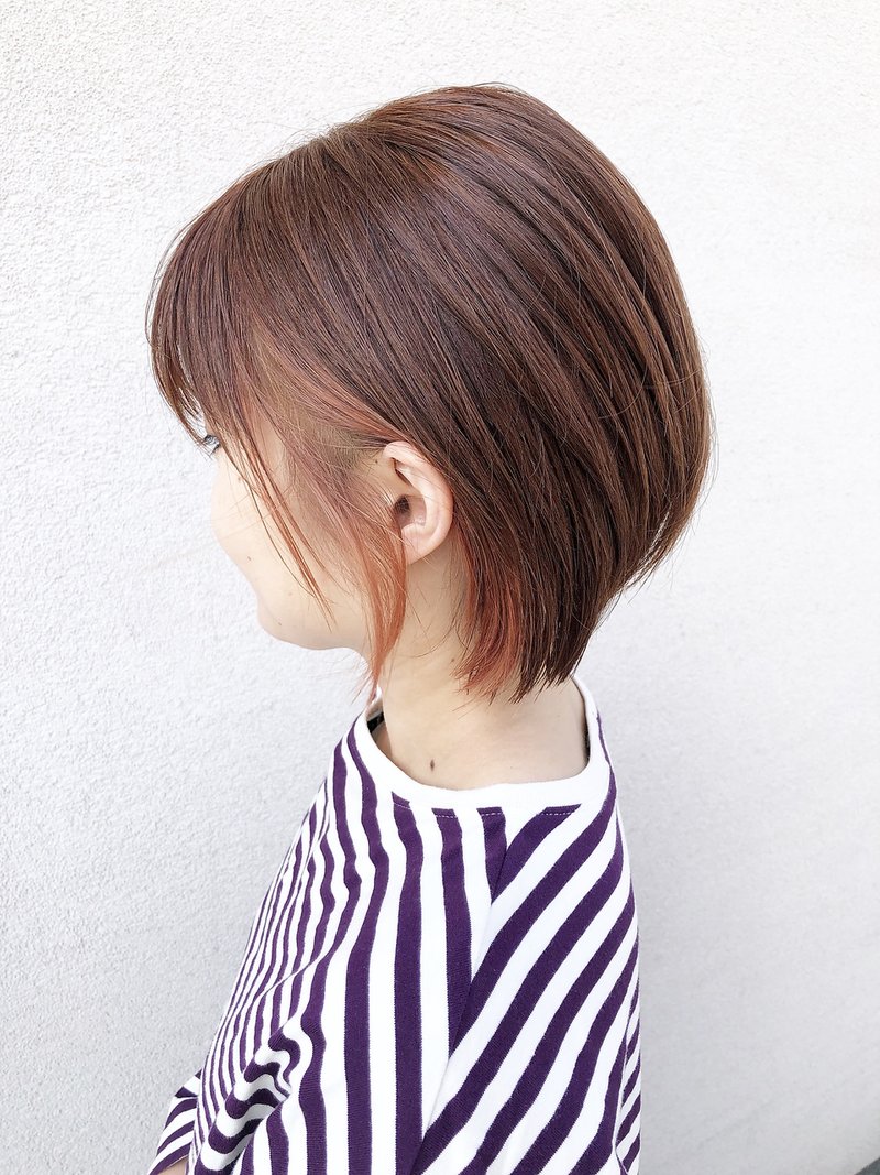 男ウケする ショート ボブ の髪型 らしさもモテも同時にゲットしよ ホットペッパービューティーマガジン