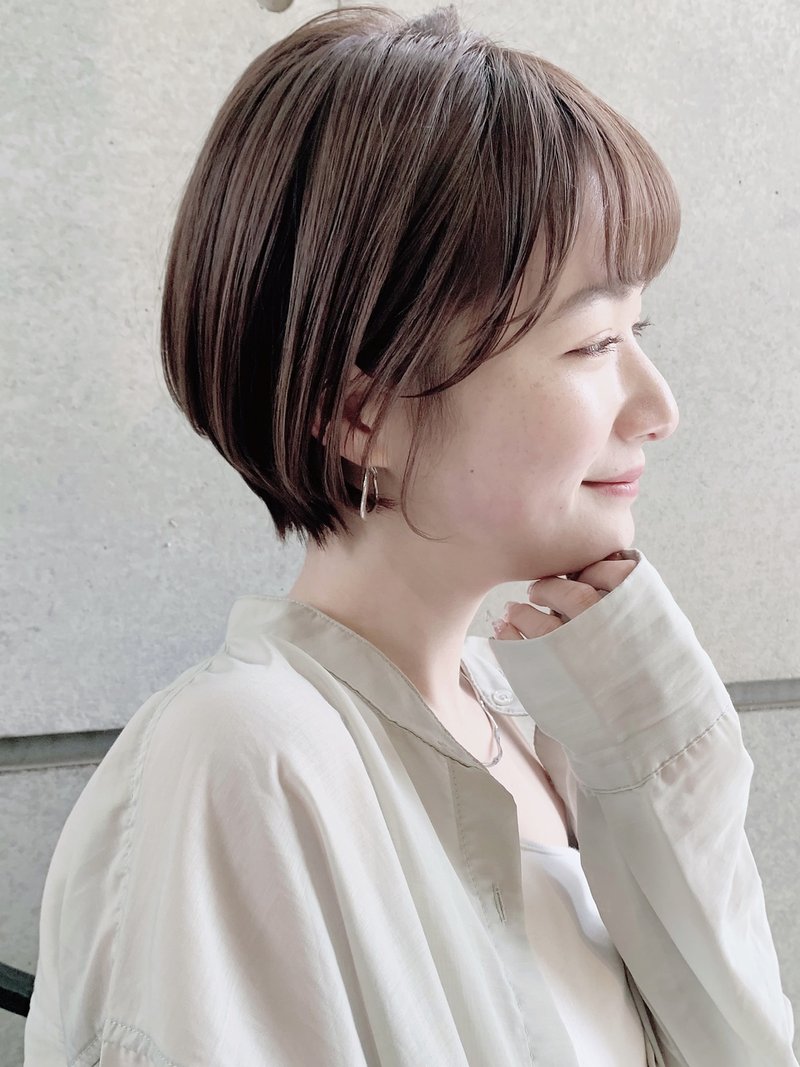 21年成人式 振袖 ショートヘアで可愛いを手に入れよ ホットペッパービューティーマガジン