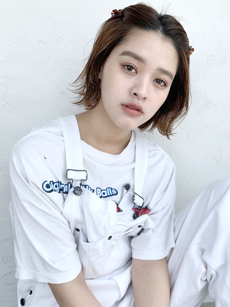 ボブさん向け簡単ヘアアレンジ特集 21最新版 おうちの楽ちんスタイルにも ホットペッパービューティーマガジン