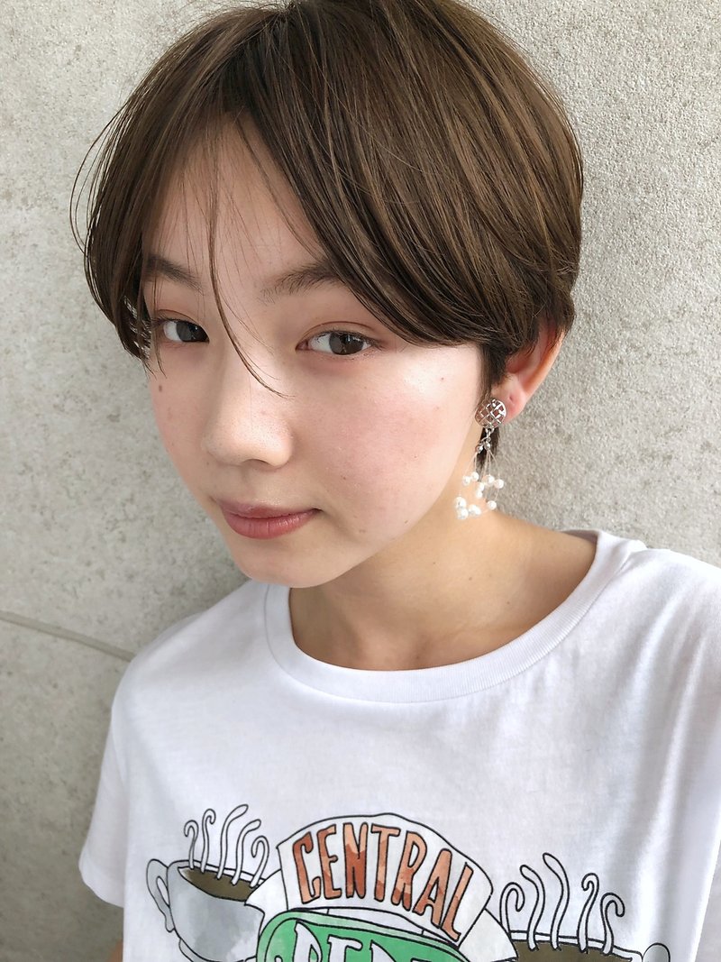 ショートヘア向け簡単ヘアアレンジ方法 イラストで学ぶ手順 お手本スタイル集 ホットペッパービューティーマガジン