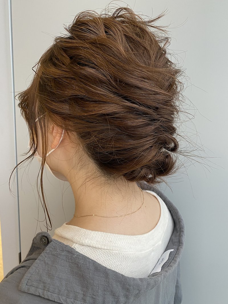 ミディアムヘア向け 簡単アレンジ大特集 これだけ知ってれば脱マンネリ ホットペッパービューティーマガジン