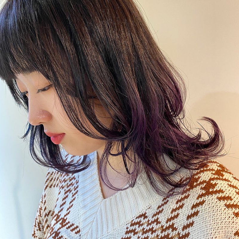 ヘアカラーは色落ち後も楽しもう 一回で二度嬉しいカラー選びって ホットペッパービューティーマガジン ヘアカラーは色落ち後も楽しもう 一回で二度嬉しいカラー選びって ホットペッパービューティーマガジン