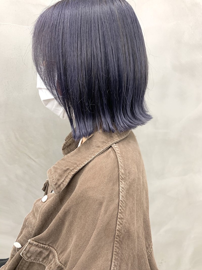 ＊【SUN】ブルーラベンダーグレージュ　蜂谷咲季