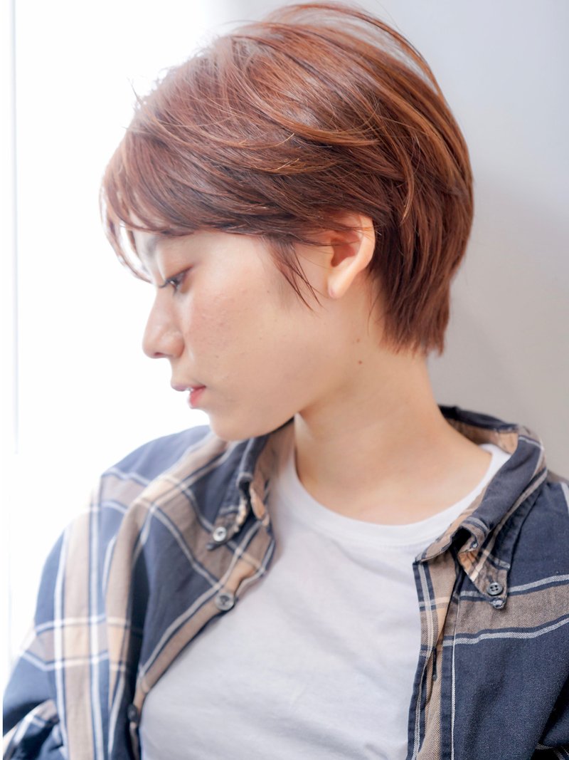 丸みと毛流れが決め手のコンパクトショート