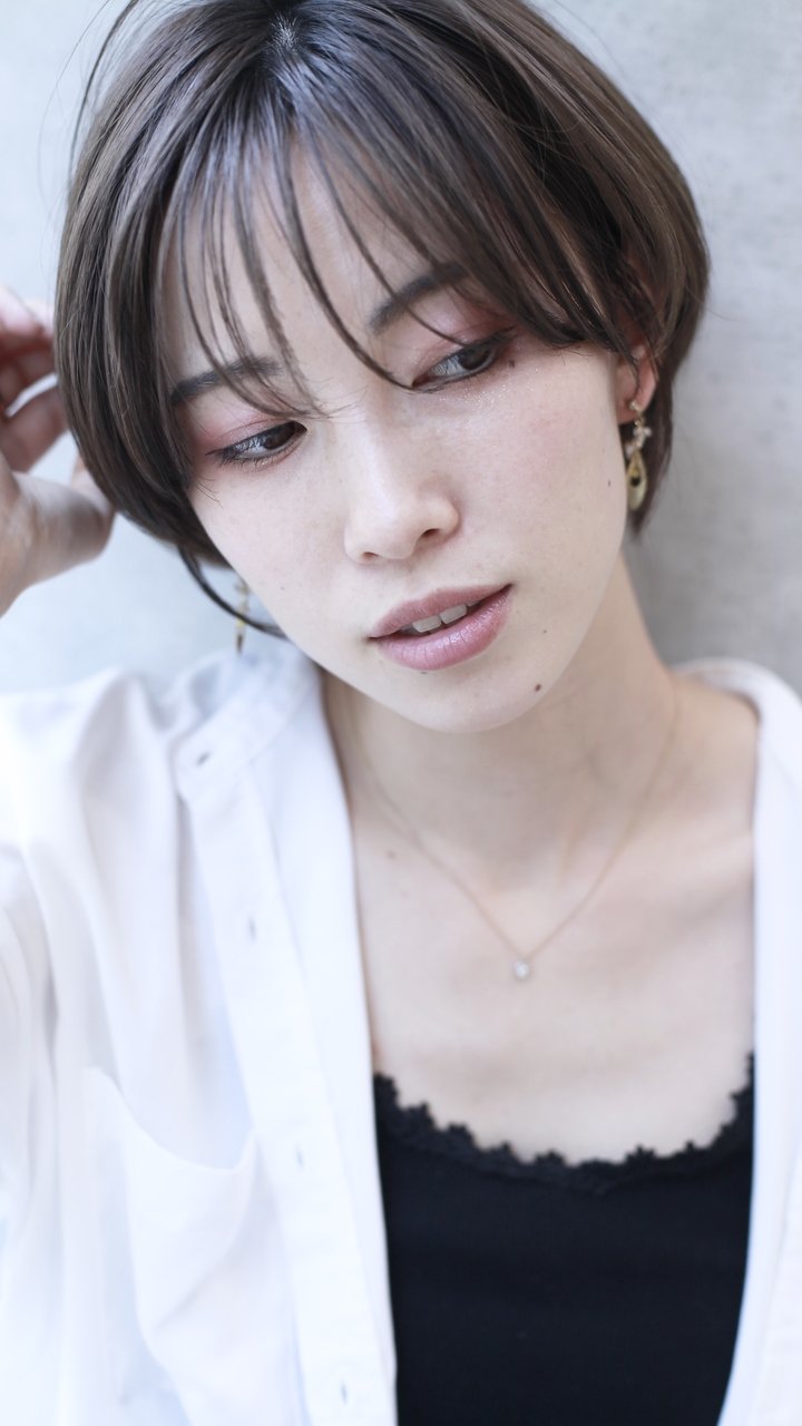 ショートボブさんに贈る簡単ヘアアレンジ 短くても結べるスタイルをたっぷり特集 ホットペッパービューティーマガジン