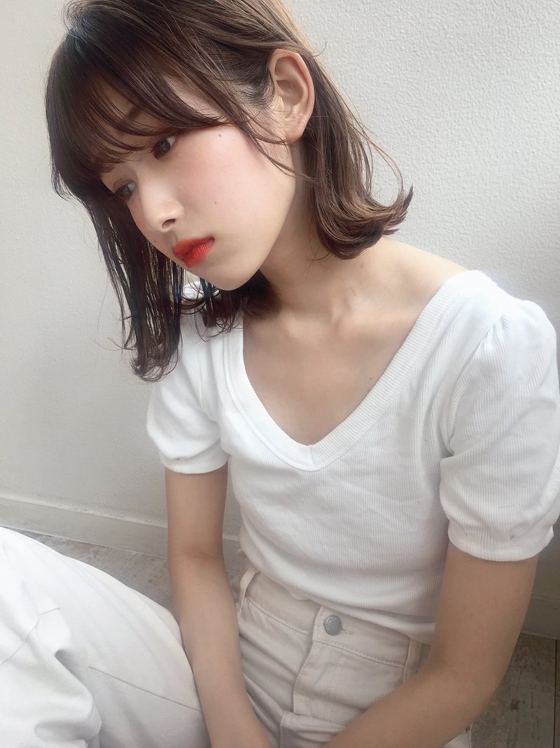 [アリスバイアフロート鎌倉]大人ナチュラル外ハネボブ
