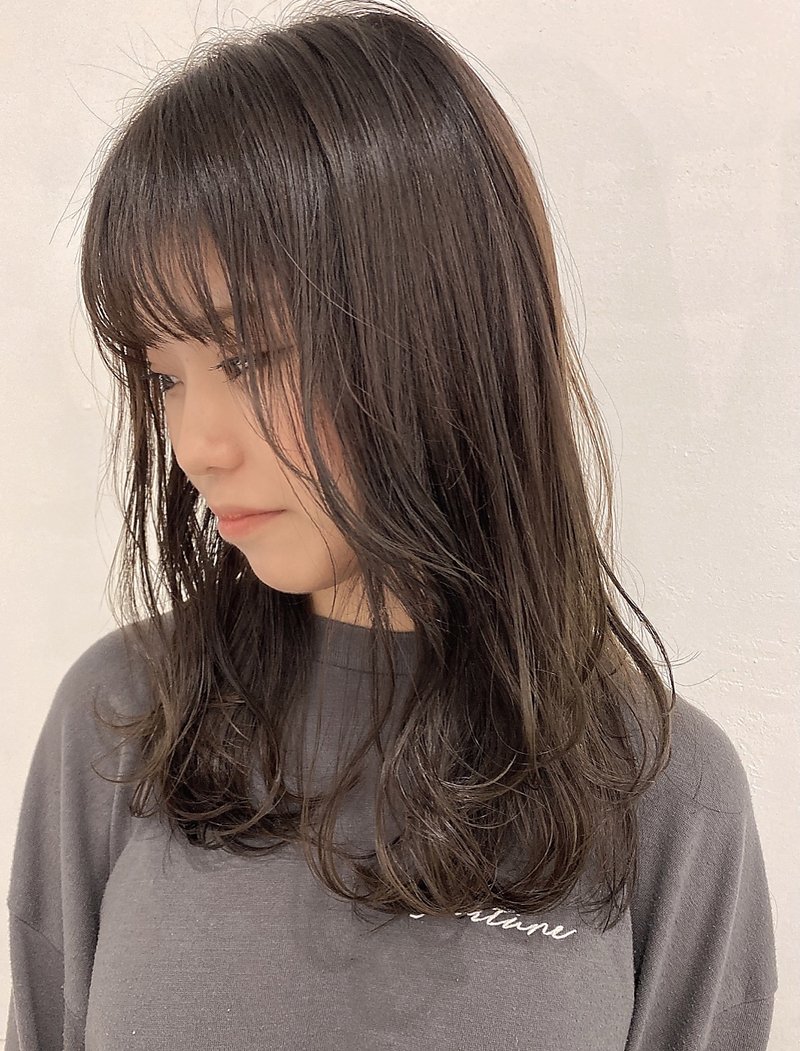モテ色チョコレートグレージュ愛されスタイル★raffine中村大輔
