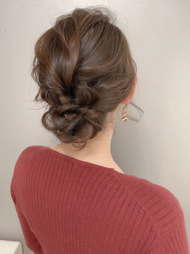＊ arrange hair ＊