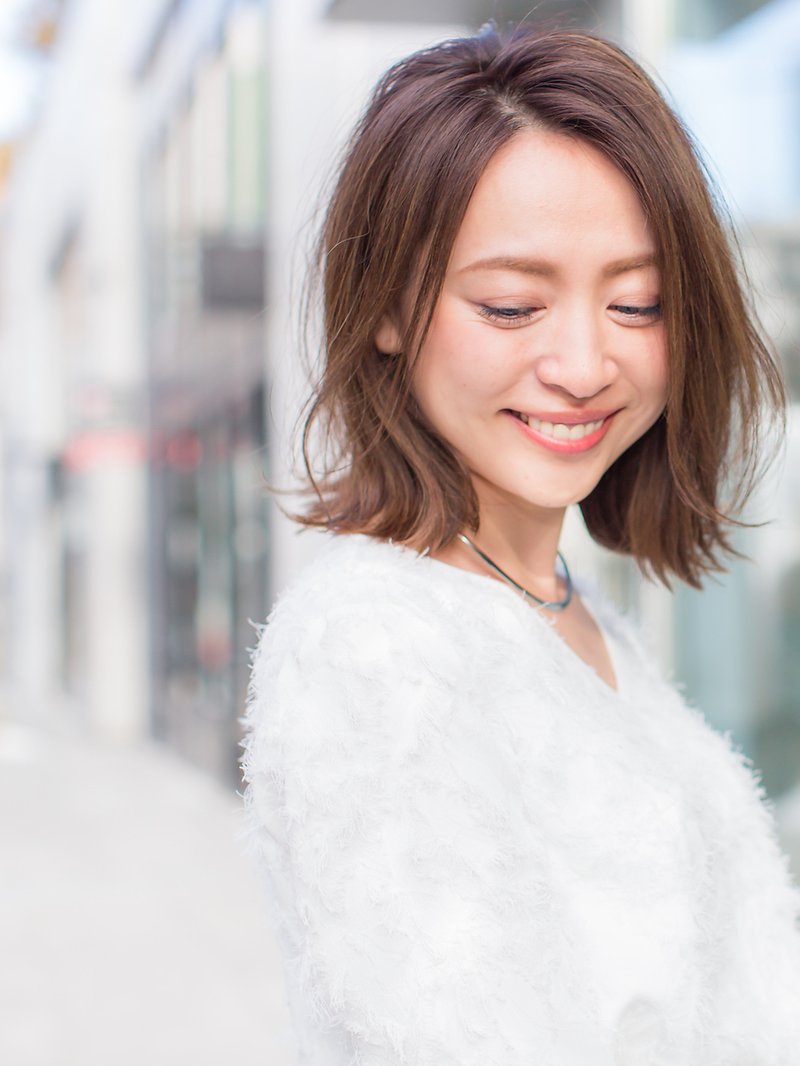 NORA【ERI】小顔カット得意◎エレガンス大人女子外ハネデジパー