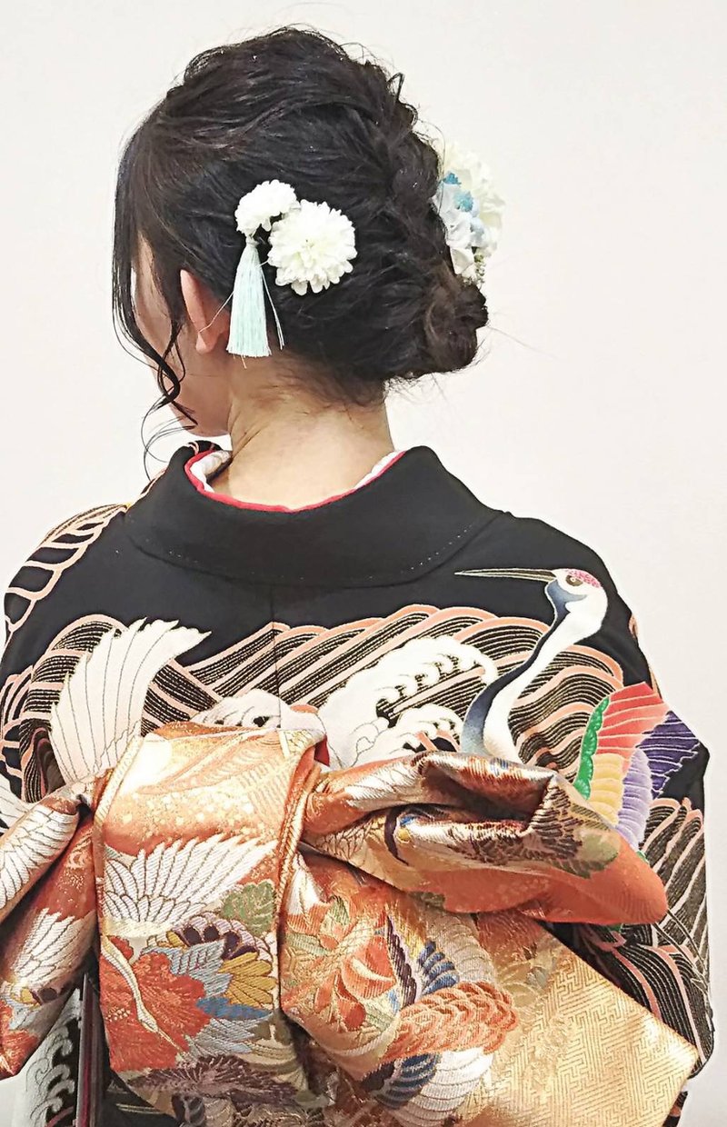 ロングヘア向け 成人式にしたい特別なヘアアレンジ特集 王道から個性派まで ホットペッパービューティーマガジン