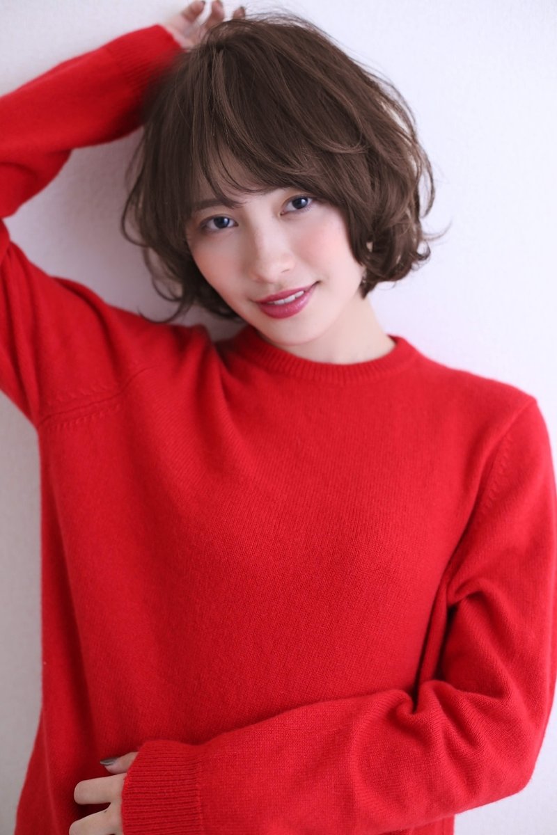 【PD天野】大人可愛い☆小顔ふんわりショートボブ
