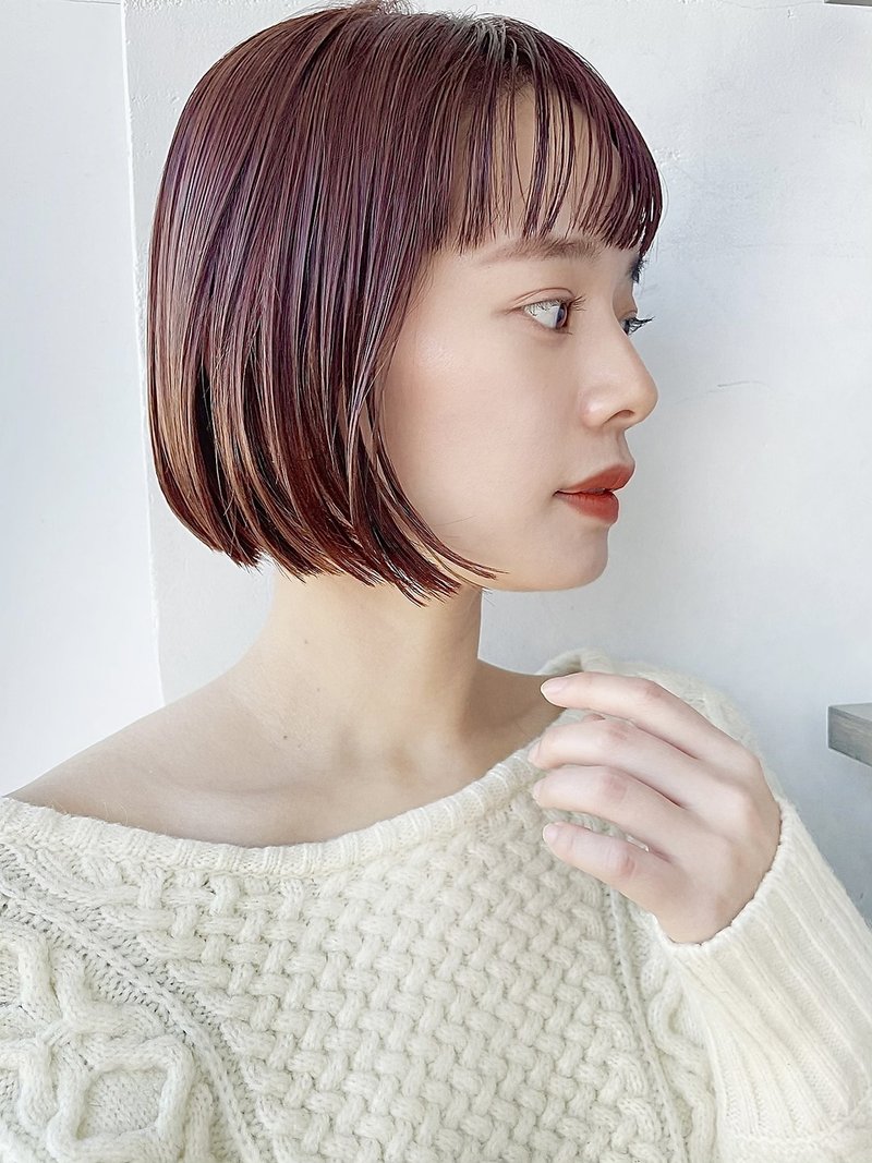 ベース顔さん必見 かわいく見える前髪のポイントを大公開 レングス別スタイル付き ホットペッパービューティーマガジン ベース顔さん必見 かわいく見える前髪のポイントを大公開 レングス別スタイル付き ホットペッパービューティーマガジン