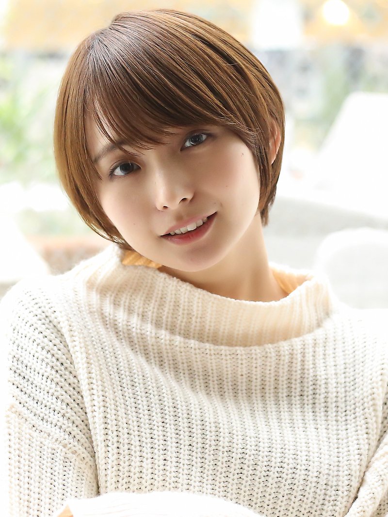 横顔美人王道モテ愛されショート【Violet横浜】
