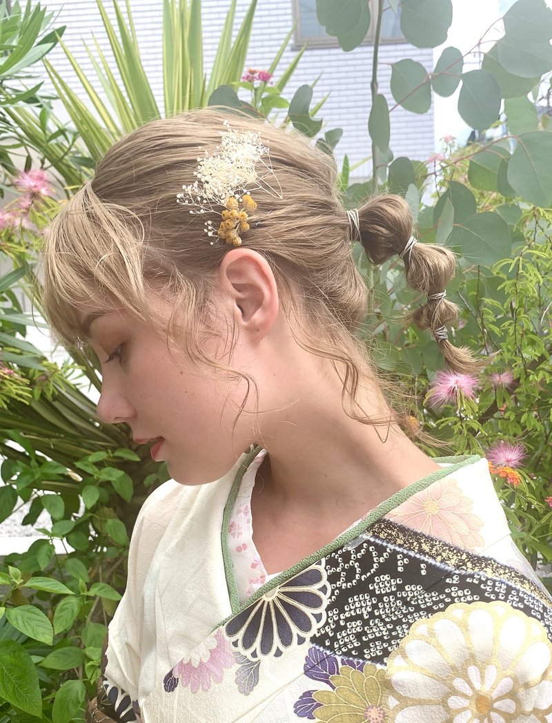 成人式　卒業式　袴　振袖 着付け　ヘアアレンジ☆