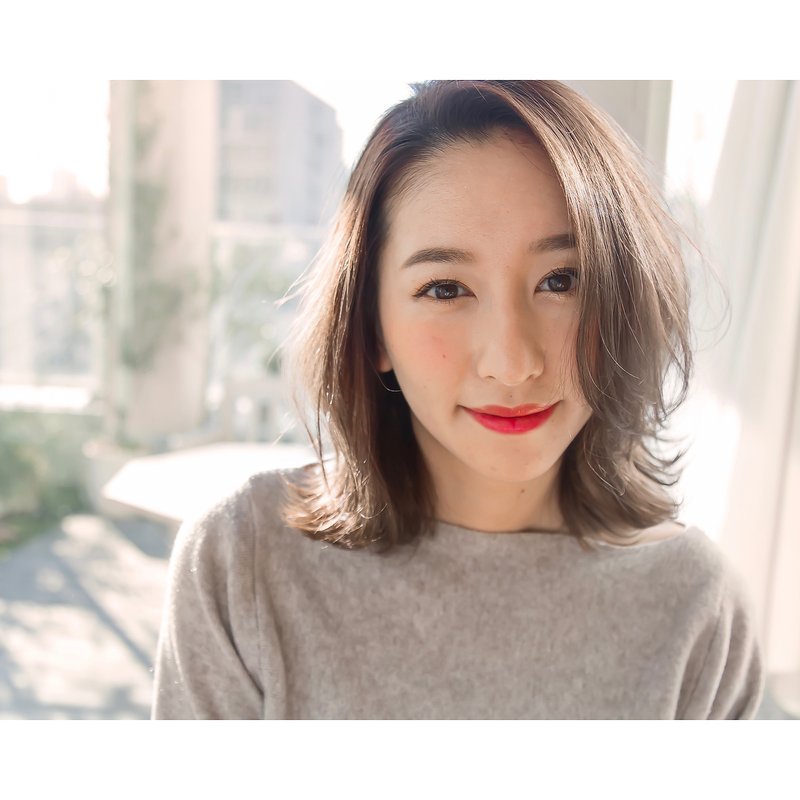 【Violet】毛先の動きと質感で遊ぶ♪進化系ボブスタイル