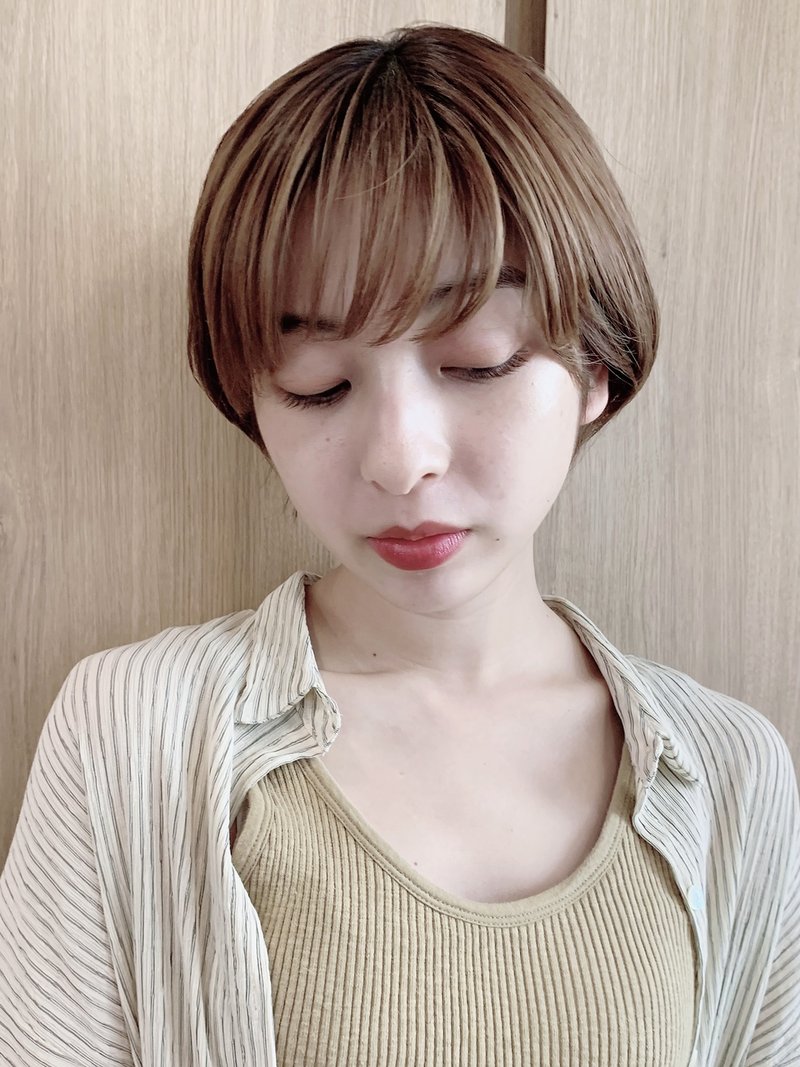 私だってショートにしたい 面長さんがおさえるべき 4つのヘアポイント ホットペッパービューティーマガジン