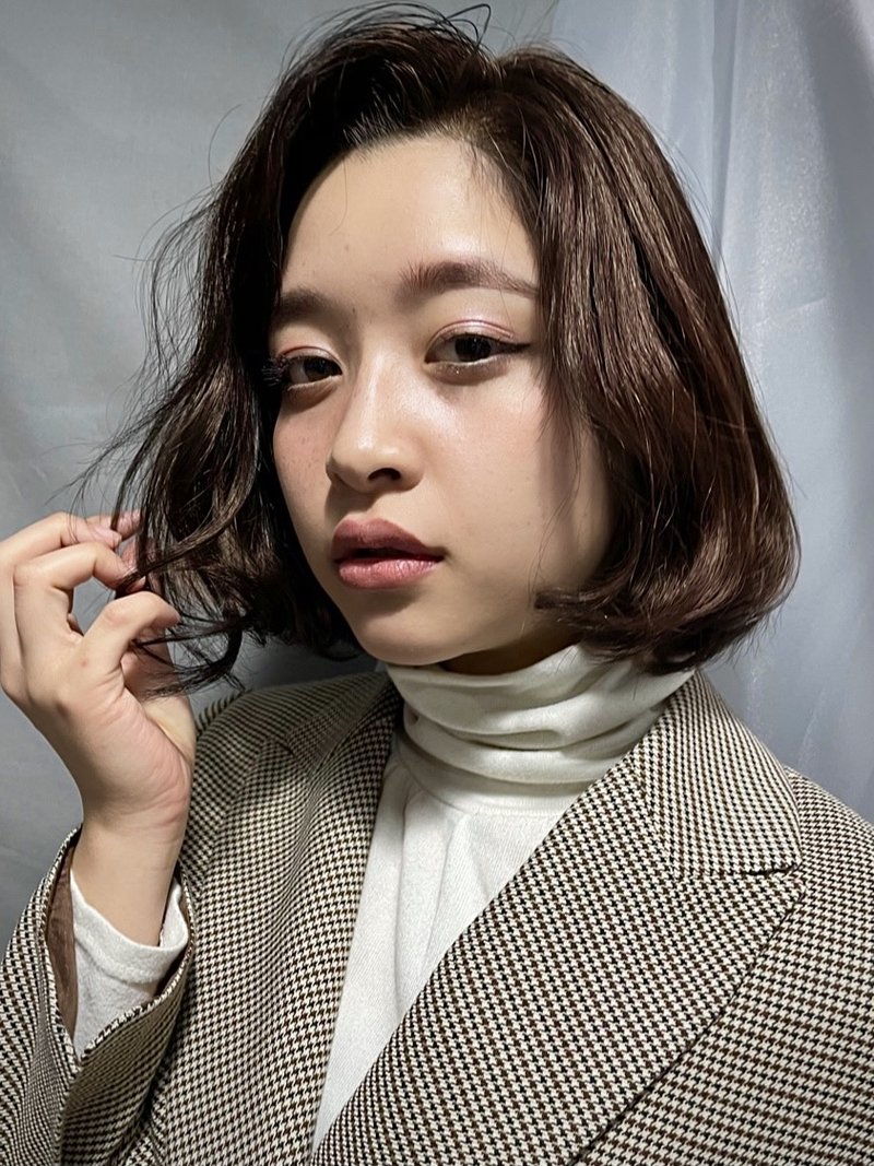 韓国風センター分けオーダーカタログ 憧れ韓国スタイルになるならコレ ホットペッパービューティーマガジン
