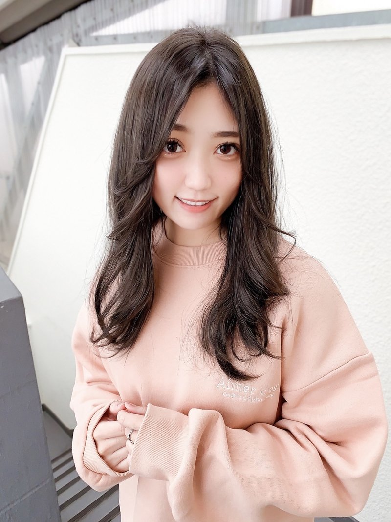 ◇韓国っぽ巻きグレージュヨシンモリ◇目黒.新宿