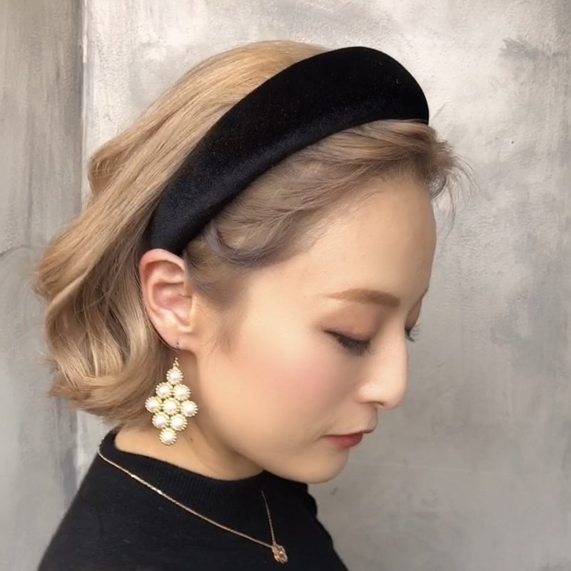カチューシャ・アレンジ☆